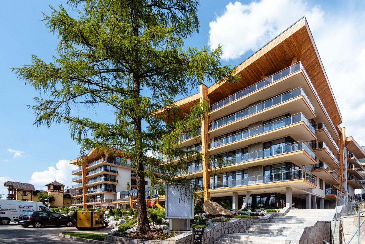 Studio Hrebienok C211 Vysoké Tatry Esterno foto