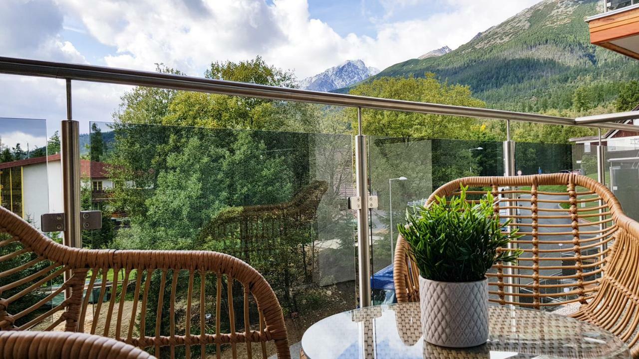 Studio Hrebienok C211 Vysoké Tatry Esterno foto
