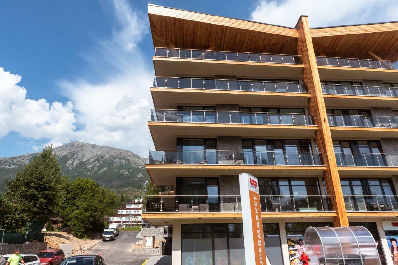 Studio Hrebienok C211 Vysoké Tatry Esterno foto
