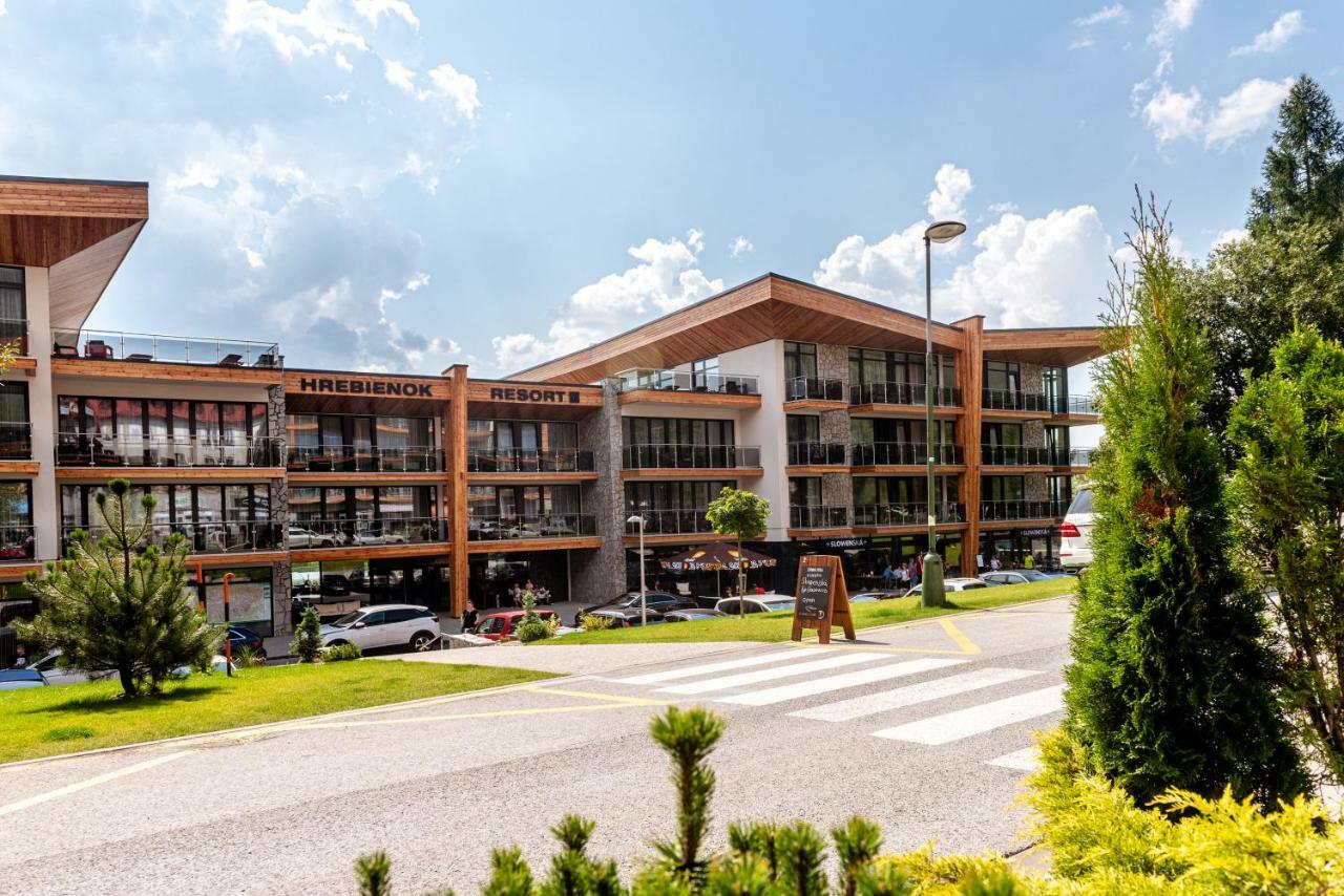 Studio Hrebienok C211 Vysoké Tatry Esterno foto