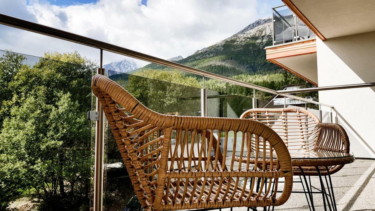 Studio Hrebienok C211 Vysoké Tatry Esterno foto