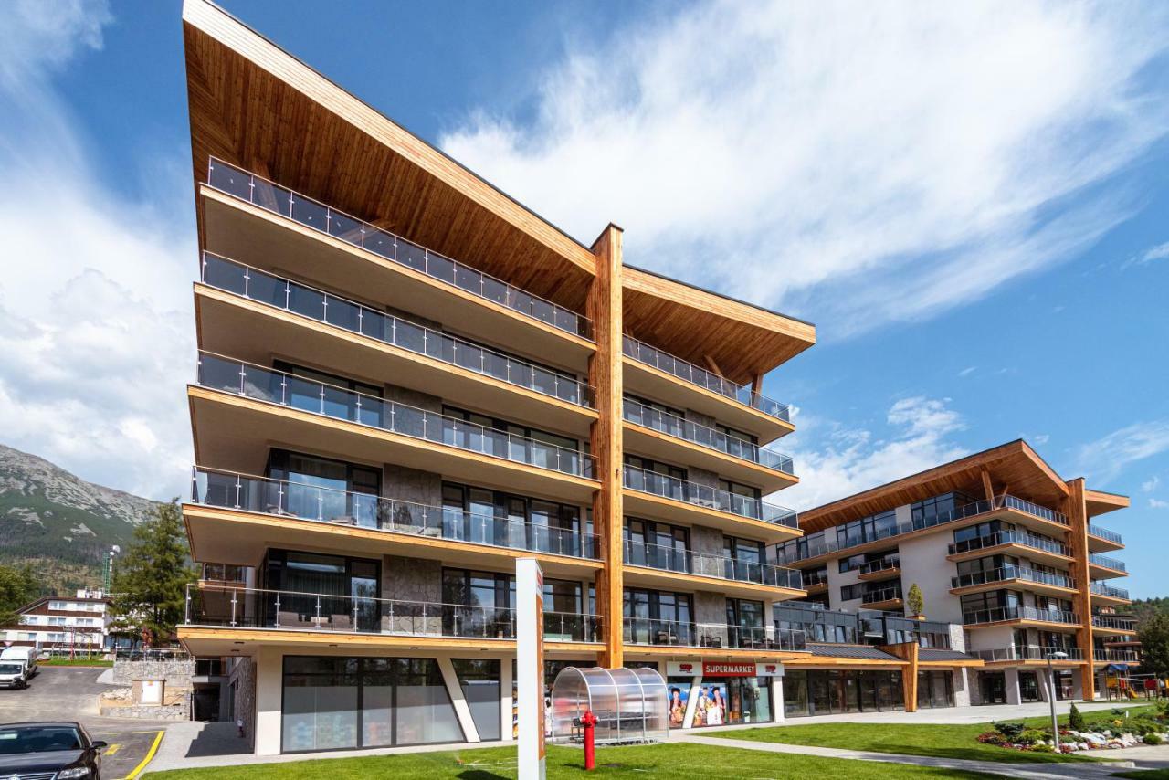 Studio Hrebienok C211 Vysoké Tatry Esterno foto
