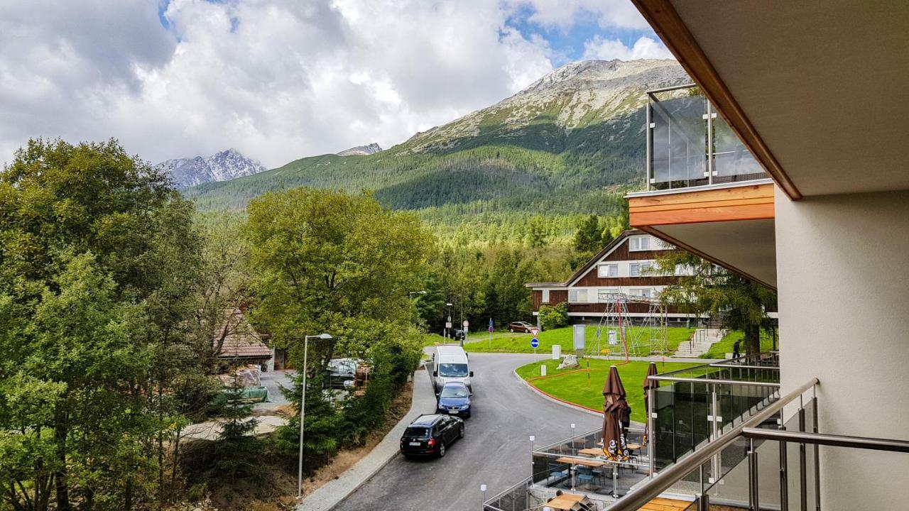 Studio Hrebienok C211 Vysoké Tatry Esterno foto