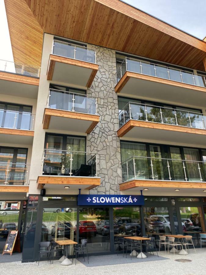 Studio Hrebienok C211 Vysoké Tatry Esterno foto